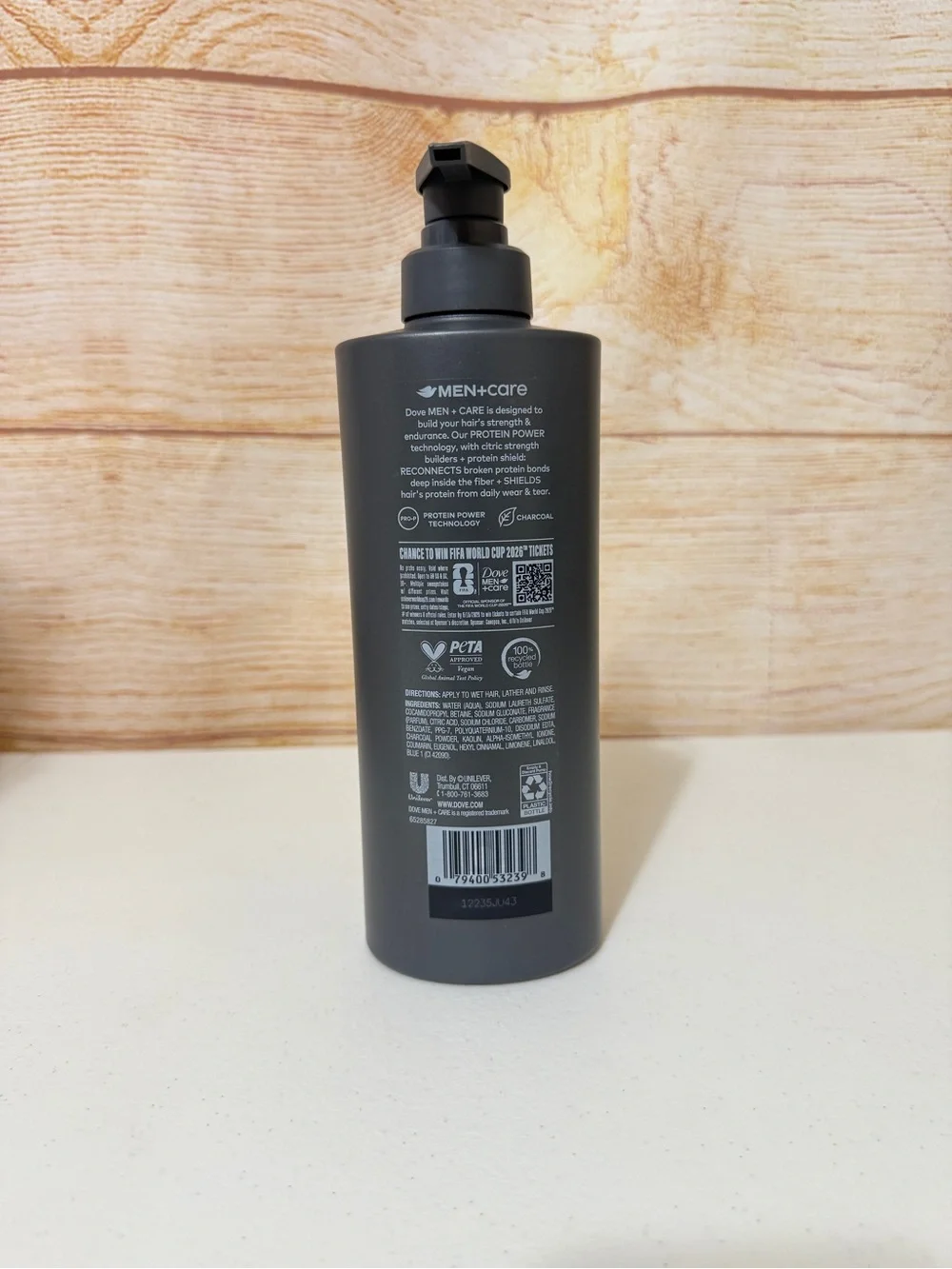 Dove men scent